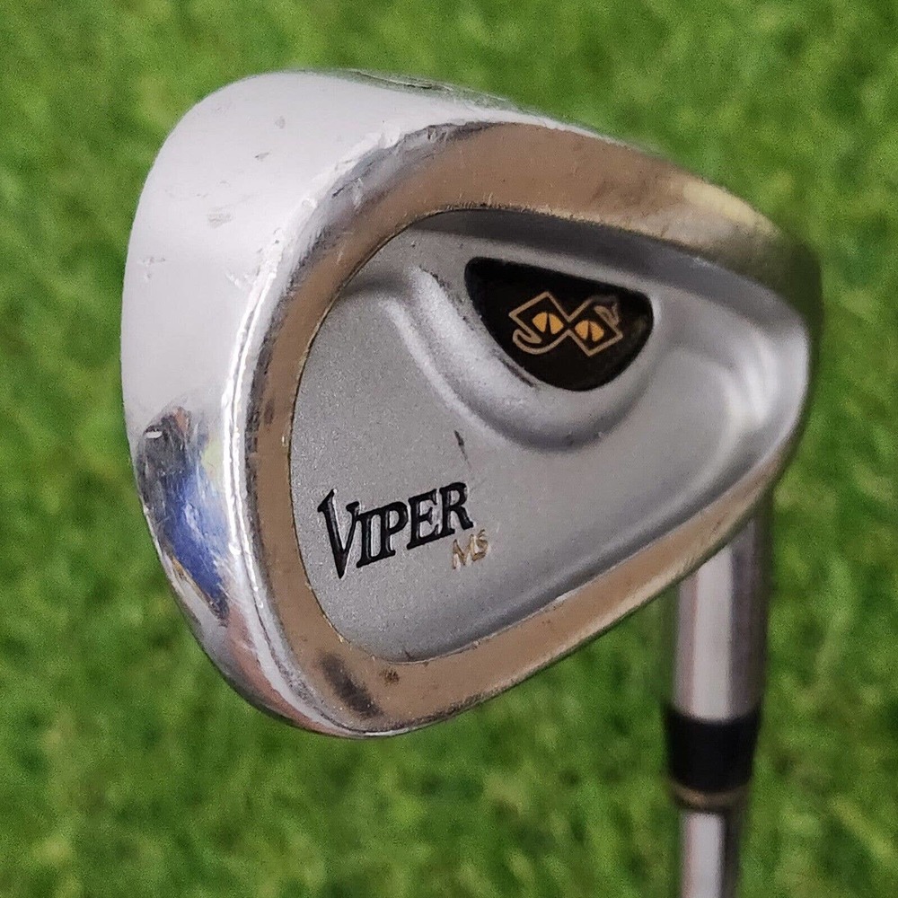 Snake Eyes Viper MS Single 5 Iron Stiff Flex Steel Shaft Right Handed 38.5” - Picture 3 of 12